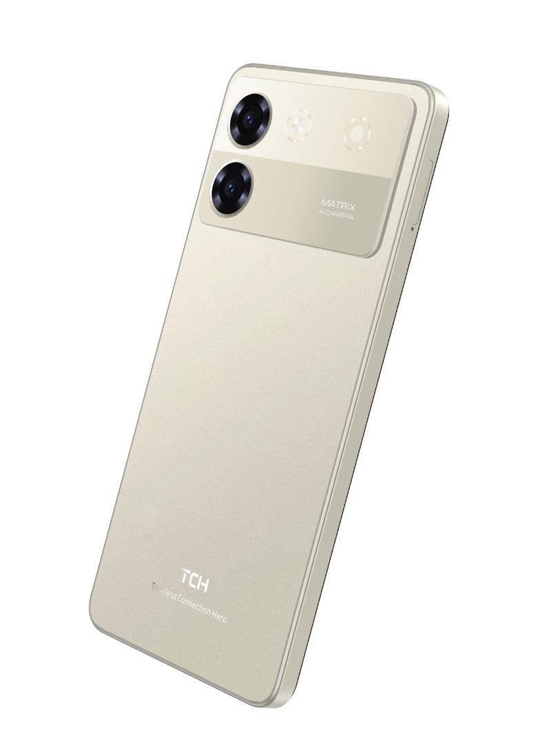TCH ONE PRO GOLD SMARTPHONE 6GB (Physical) RAM + 6GB (Virtual) RAM 128GB ROM (International Version) Dual Sim - Image 3